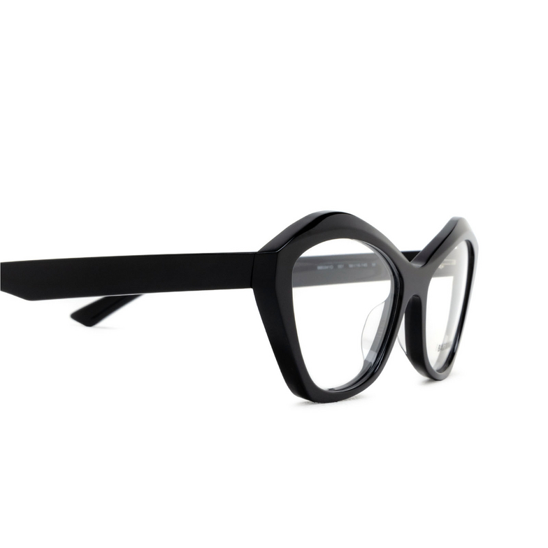 Balenciaga BB0341O Eyeglasses 001 black - 3/5