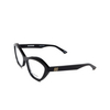 Balenciaga BB0341O Eyeglasses 001 black - product thumbnail 4/5