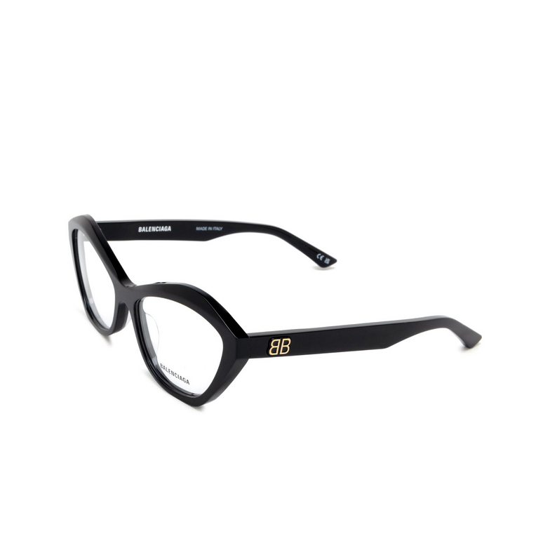 Balenciaga BB0341O Eyeglasses 001 black - 4/5