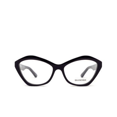 Balenciaga BB0341O Korrektionsbrillen 003 violet - Vorderansicht