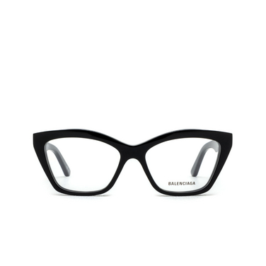 Balenciaga BB0342O Korrektionsbrillen 001 black - Vorderansicht