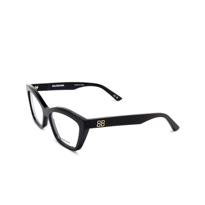 Balenciaga BB0342O Eyeglasses 001 black - 4/5