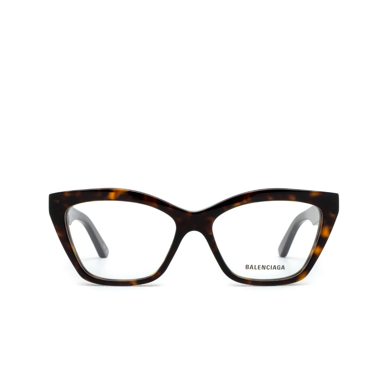 Balenciaga BB0342O Eyeglasses 002 havana - 1/5
