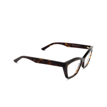 Balenciaga BB0342O Korrektionsbrillen 002 havana - Dreiviertelansicht