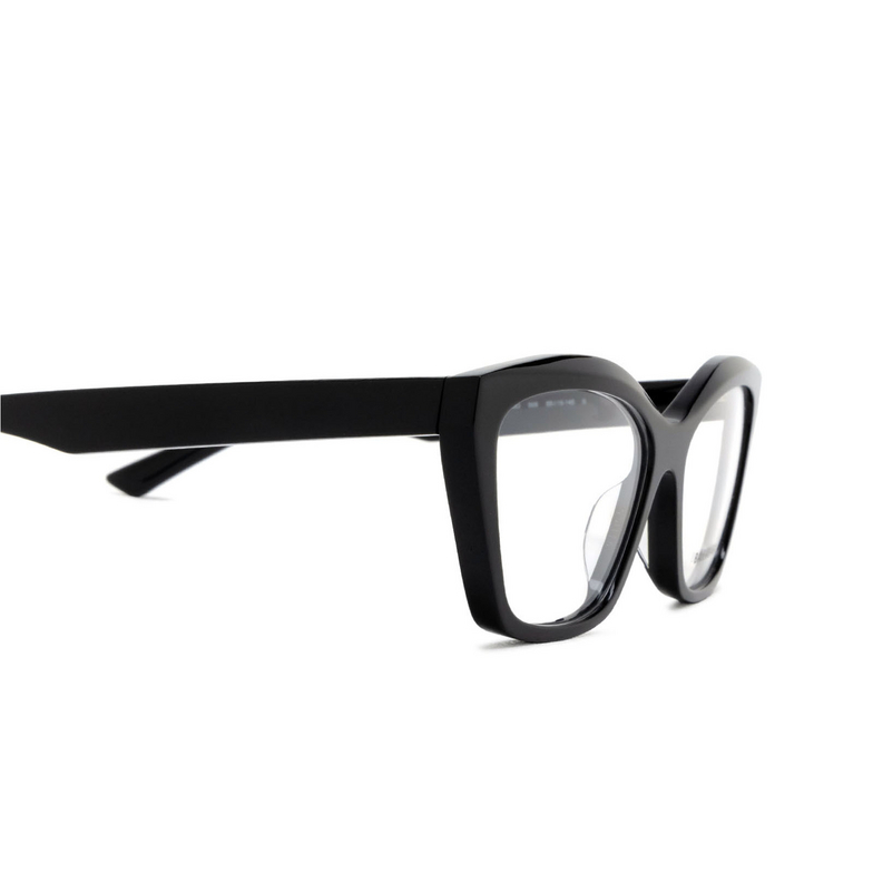 Balenciaga BB0342O Eyeglasses 005 black - 3/5