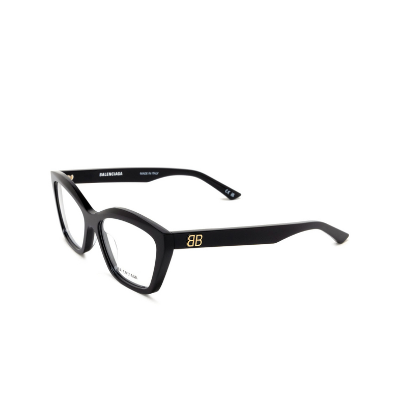 Balenciaga BB0342O Eyeglasses 005 black - 4/5