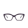 Lunettes de vue Balenciaga BB0342O 007 violet - Vignette du produit 1/4