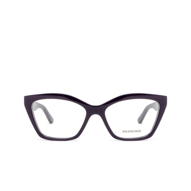 Balenciaga BB0342O Eyeglasses 007 violet - front view