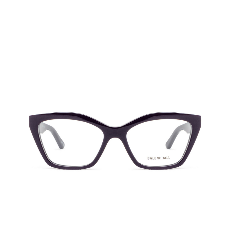 Balenciaga BB0342O Eyeglasses 007 violet - 1/4