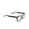 Lunettes de vue Balenciaga BB0342O 007 violet - Vignette du produit 2/4