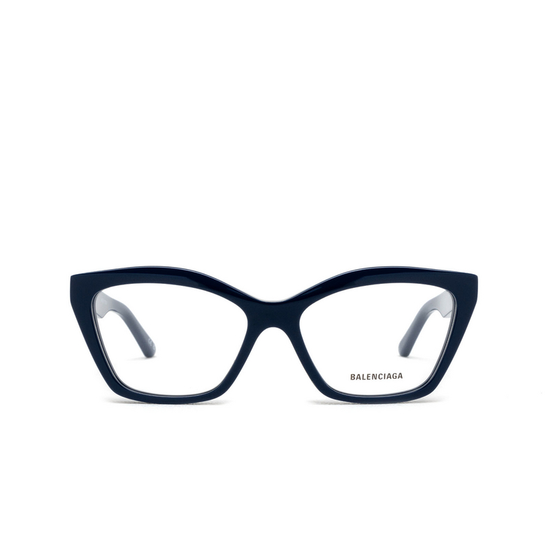 Balenciaga BB0342O Eyeglasses 008 blue - 1/5