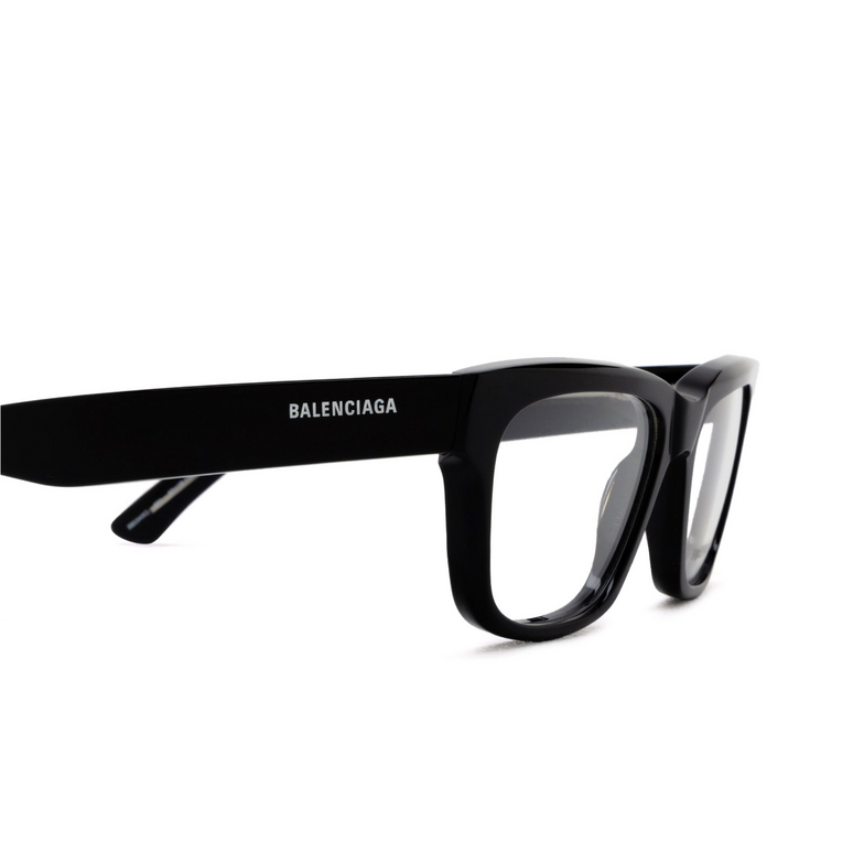Balenciaga BB0343O Eyeglasses 001 black - 3/4