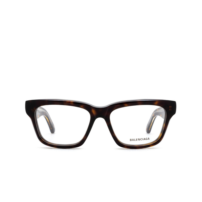 Balenciaga BB0343O Eyeglasses 002 havana - 1/4