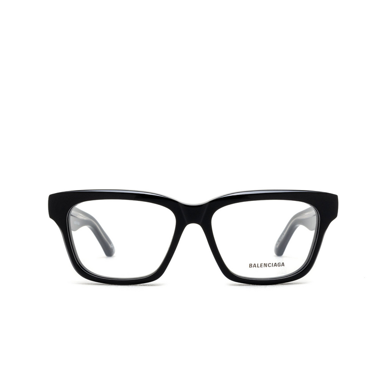 Balenciaga BB0343O Eyeglasses 005 black - 1/4