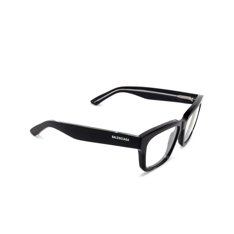 Balenciaga BB0343O Eyeglasses 005 black - 2/4