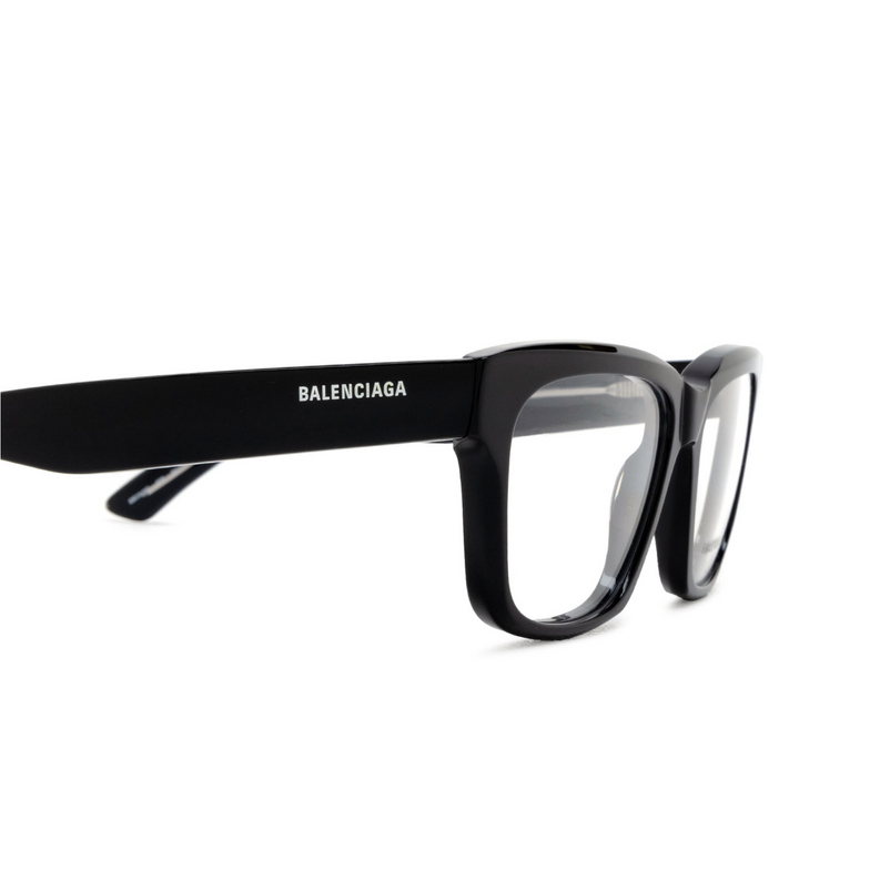 Balenciaga BB0343O Eyeglasses 005 black - 3/4