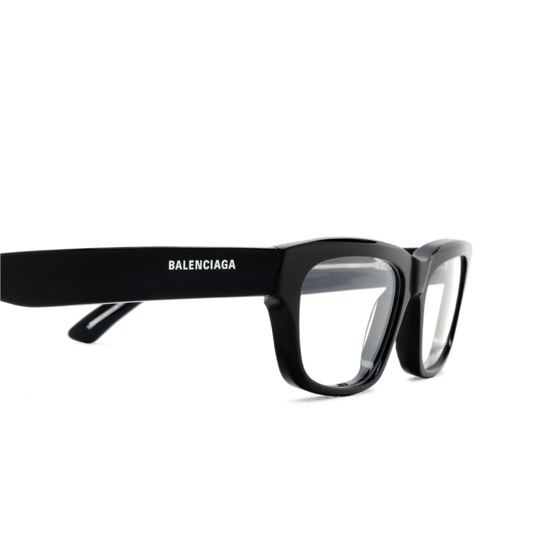 Gafas graduadas Balenciaga BB0344O 001 black - 3/4