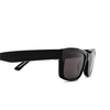 Balenciaga BB0345S Sunglasses 001 black - product thumbnail 3/4