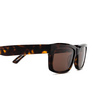 Balenciaga BB0345S Sunglasses 002 havana - product thumbnail 3/4