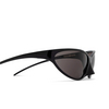 Balenciaga BB0349S Sunglasses 001 black - product thumbnail 3/5