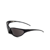 Lunettes de soleil Balenciaga BB0349S 001 black - Vignette du produit 4/5