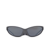 Balenciaga BB0349S Sunglasses 002 grey - product thumbnail 1/5