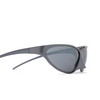 Balenciaga BB0349S Sunglasses 002 grey - product thumbnail 3/5