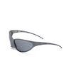 Balenciaga BB0349S Sunglasses 002 grey - product thumbnail 4/5