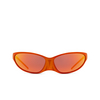 Balenciaga BB0349S Sunglasses 004 red - product thumbnail 1/4