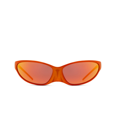 Lunettes de soleil Balenciaga BB0349S 004 red - Vue de face