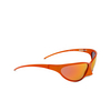 Lunettes de soleil Balenciaga BB0349S 004 red - Vignette du produit 2/4