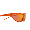 Gafas de sol Balenciaga BB0349S 004 red - Miniatura del producto 3/4