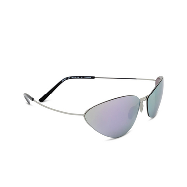 Balenciaga BB0350S Sonnenbrillen 004 silver - Dreiviertelansicht