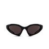 Balenciaga BB0352S Sunglasses 001 black - product thumbnail 1/5