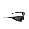 Balenciaga BB0352S Sunglasses 001 black - product thumbnail 2/5