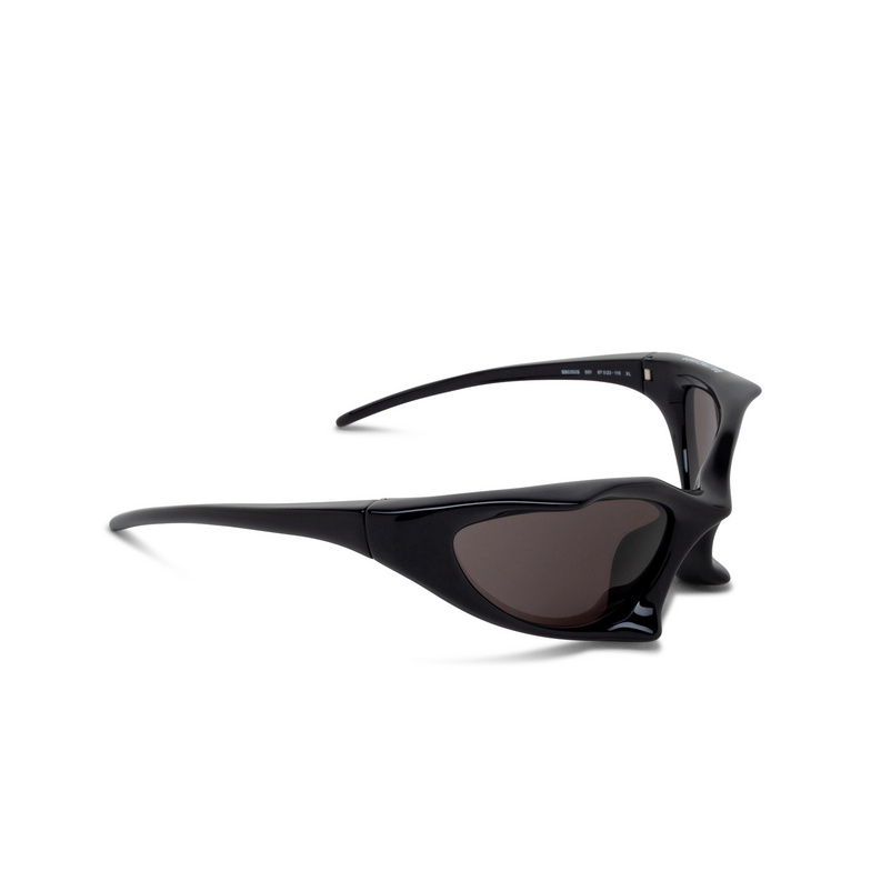 Balenciaga BB0352S Sunglasses 001 black - 2/5