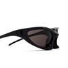 Balenciaga BB0352S Sunglasses 001 black - product thumbnail 3/5