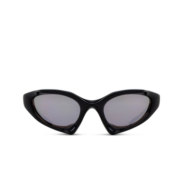 Lunettes de soleil Balenciaga BB0352S 007 black - Vue de face