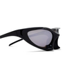 Gafas de sol Balenciaga BB0352S 007 black - Miniatura del producto 3/5