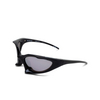 Balenciaga BB0352S Sunglasses 007 black - product thumbnail 4/5