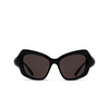 Balenciaga BB0353S Sunglasses 001 black - product thumbnail 1/4