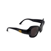 Gafas de sol Balenciaga BB0353S 001 black - Miniatura del producto 2/4