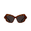 Balenciaga BB0353S Sunglasses 002 havana - product thumbnail 1/4