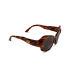 Lunettes de soleil Balenciaga BB0353S 002 havana - Vignette du produit 2/4