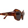 Balenciaga BB0353S Sunglasses 002 havana - product thumbnail 3/4