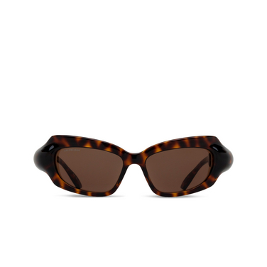 Balenciaga BB0354S Sunglasses 002 havana - front view