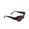 Gafas de sol Balenciaga BB0354S 002 havana - Miniatura del producto 2/4