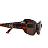 Balenciaga BB0354S Sunglasses 002 havana - product thumbnail 3/4