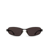 Gafas de sol Balenciaga BB0355S 001 grey - Miniatura del producto 1/4