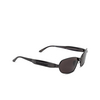 Lunettes de soleil Balenciaga BB0355S 001 grey - Vignette du produit 2/4